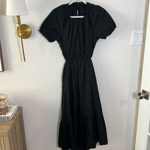 J crew dress w open back